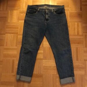 Levi’s 512 Tapered-leg Blue Jeans